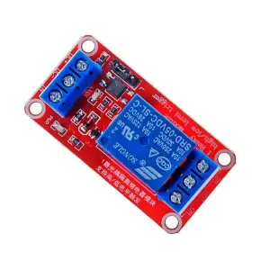 1 Output Relay Module Works on 5V Signal