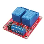 2 Output Relay Module Works on 5V Signal