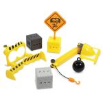 Botley® the Coding Robot Crashin' Construction Accessory Set