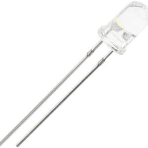 LED 5mm White Color - Super Bright