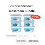ZMROBO Wise Child Elementary Classroom Bundle (6PCS)